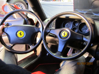 Illustration for article titled F355 Steering Wheels